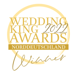 Badge Wedding King Awards winner mobil