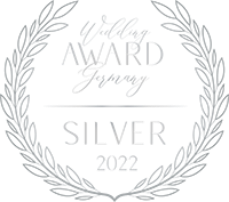 Badge Wedding Award Germany Silver mobil