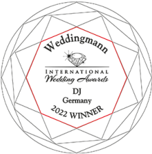 Badge International Wedding Award Winner mobil