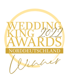 Badge Wedding King Awards Winner