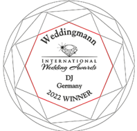 Badge International Wedding Award Winner